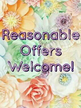 Reasonable offers welcome! Swim